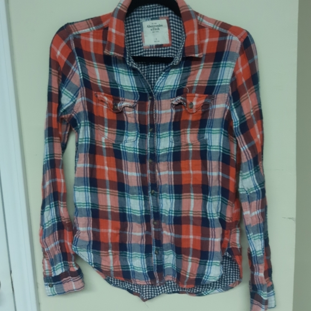 •Abercrombie and Fitch Flannel